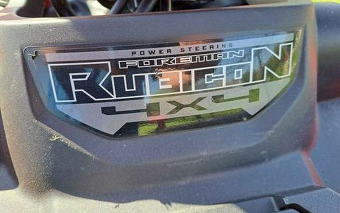 2018 Honda FourTrax Foreman Rubicon 4x4 EPS