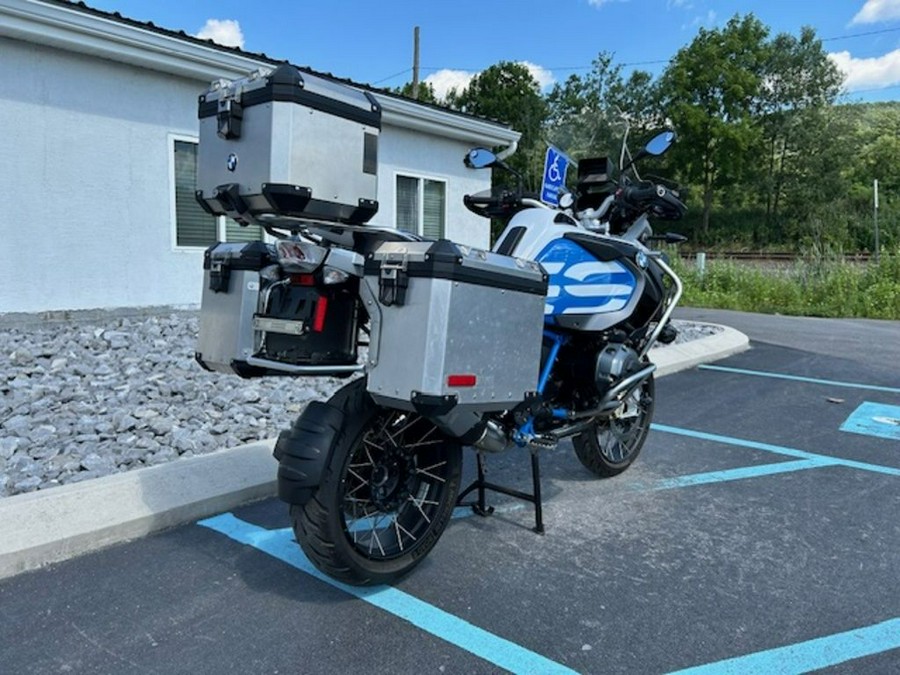 2018 BMW R 1200 GS Adventure Light White / Cordoba Blue Premium