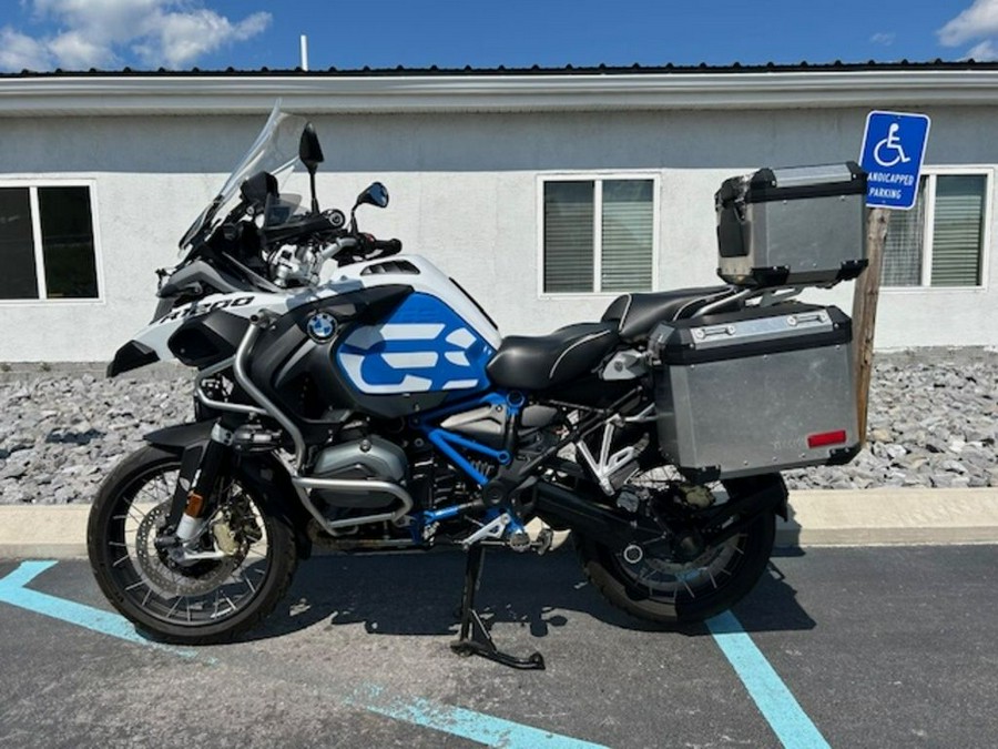 2018 BMW R 1200 GS Adventure Light White / Cordoba Blue Premium