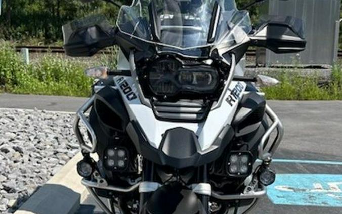 2018 BMW R 1200 GS Adventure Light White / Cordoba Blue Premium