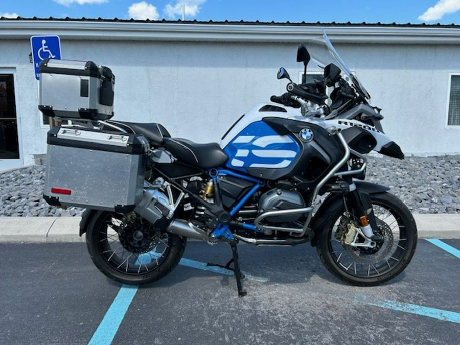 2018 BMW R 1200 GS Adventure Light White / Cordoba Blue Premium