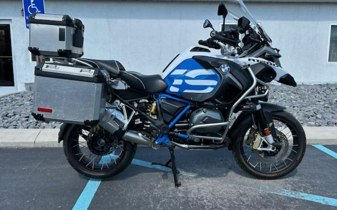 2018 BMW R 1200 GS Adventure Light White / Cordoba Blue Premium