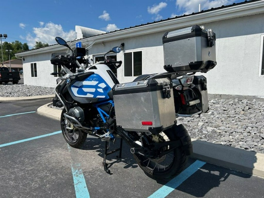 2018 BMW R 1200 GS Adventure Light White / Cordoba Blue Premium