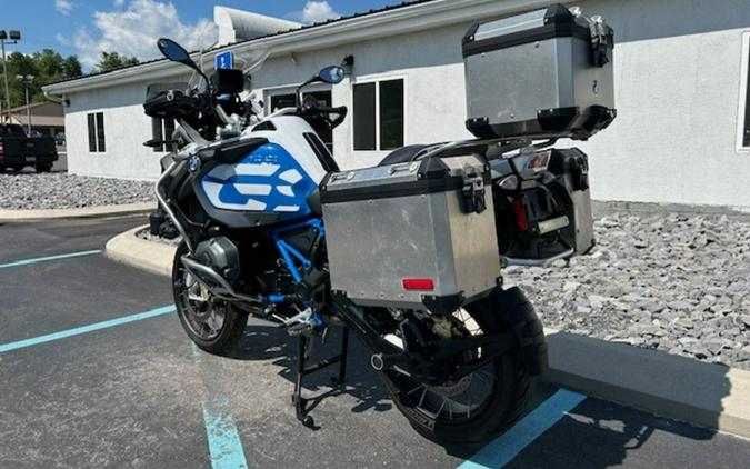 2018 BMW R 1200 GS Adventure Light White / Cordoba Blue Premium