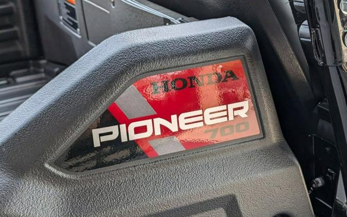 2024 Honda Pioneer 700 Deluxe