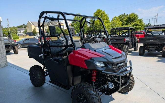 2024 Honda Pioneer 700 Deluxe