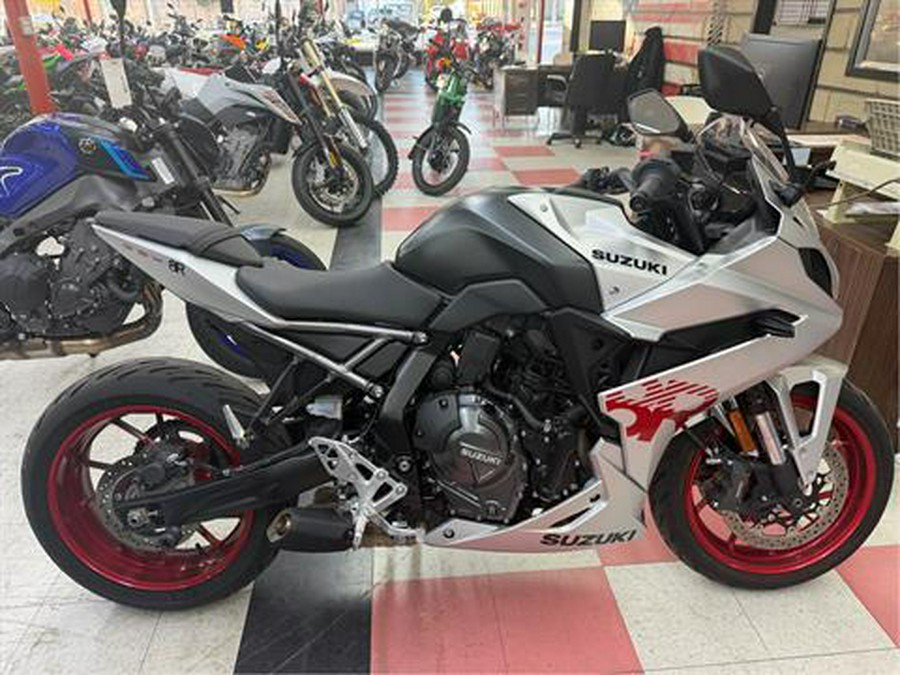 2024 Suzuki GSX-8R