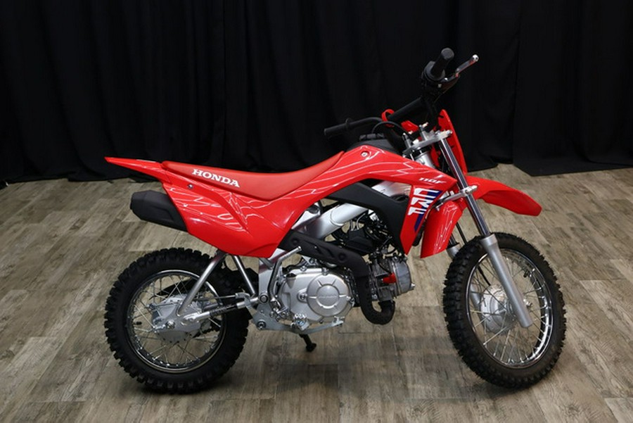 2026 Honda CRF 110F
