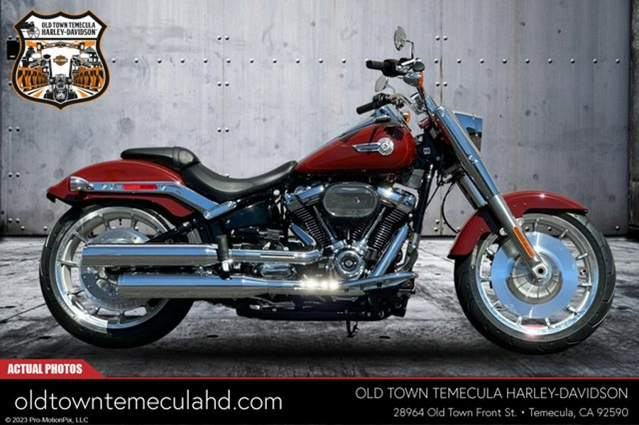 2024 Harley-Davidson Fat Boy 114