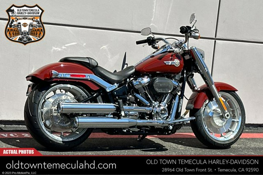 2024 Harley-Davidson Fat Boy 114