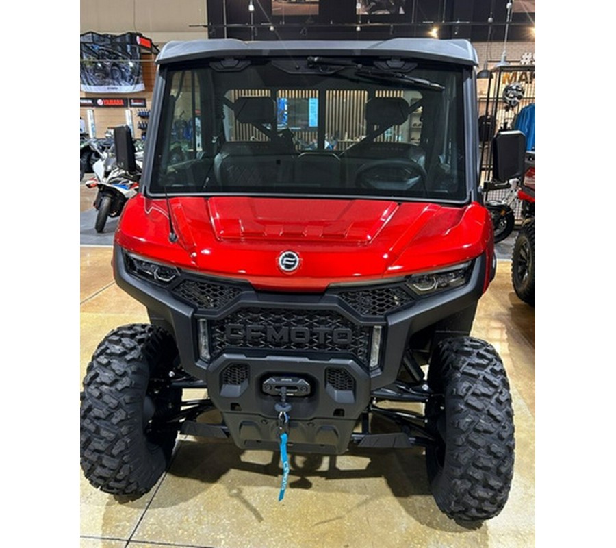 2026 CFMOTO UFORCE U10 Pro Highland