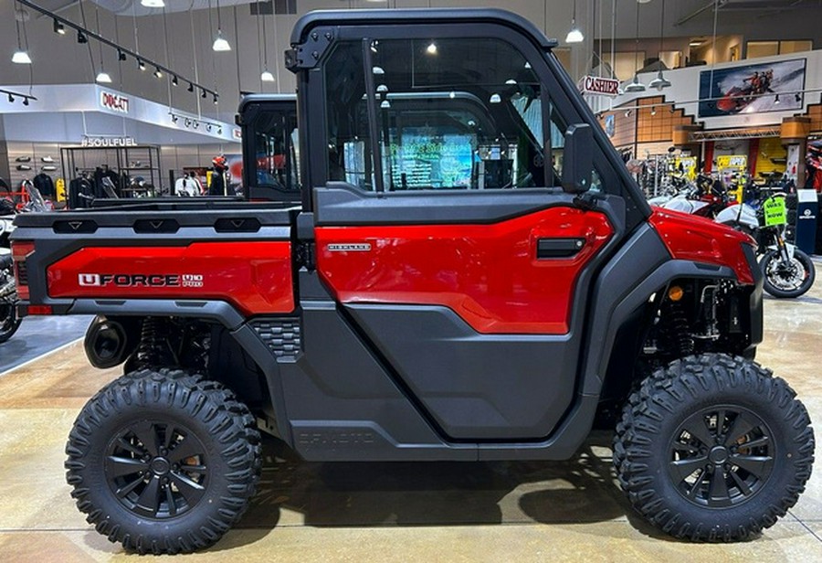 2026 CFMOTO UFORCE U10 Pro Highland