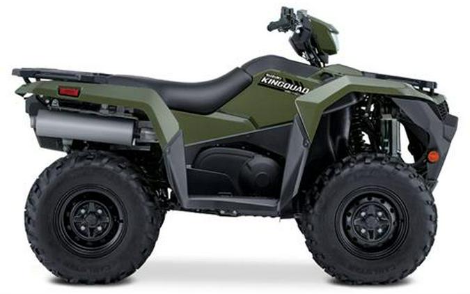 2026 Suzuki KingQuad 750AXi Power Steering