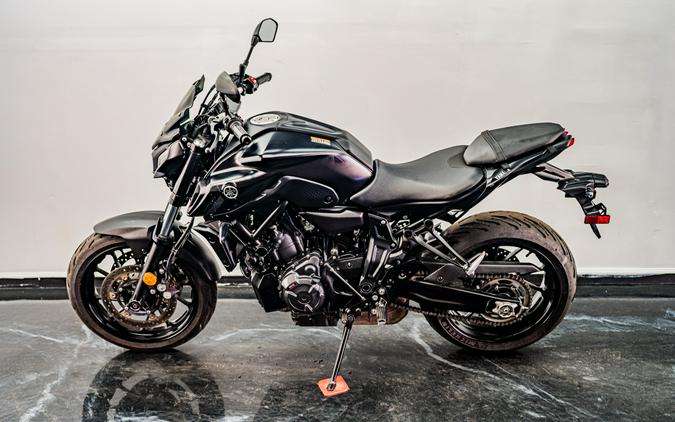 2022 Yamaha Motor Corp., USA MT-07