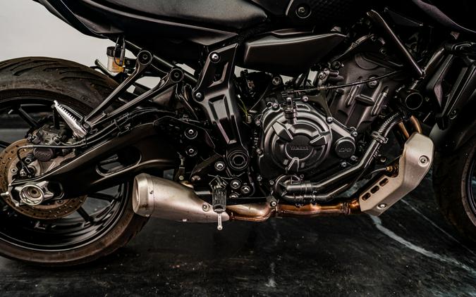 2022 Yamaha Motor Corp., USA MT-07