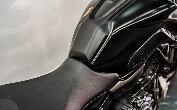 2022 Yamaha Motor Corp., USA MT-07