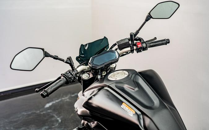 2022 Yamaha Motor Corp., USA MT-07