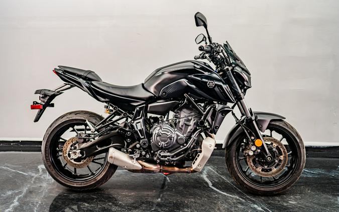 2022 Yamaha Motor Corp., USA MT-07