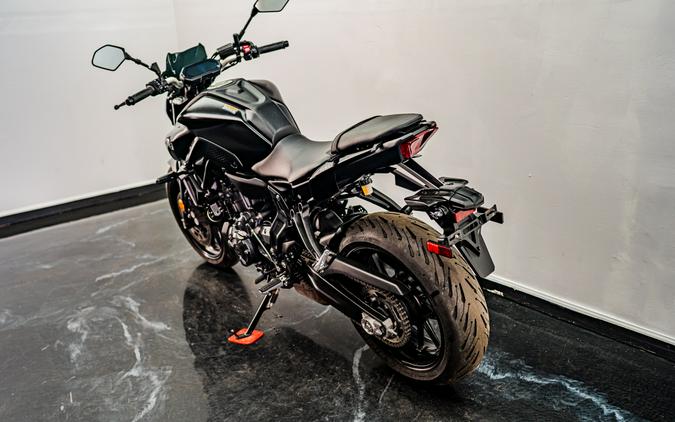 2022 Yamaha Motor Corp., USA MT-07