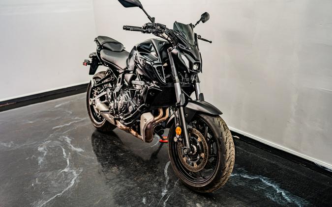 2022 Yamaha Motor Corp., USA MT-07