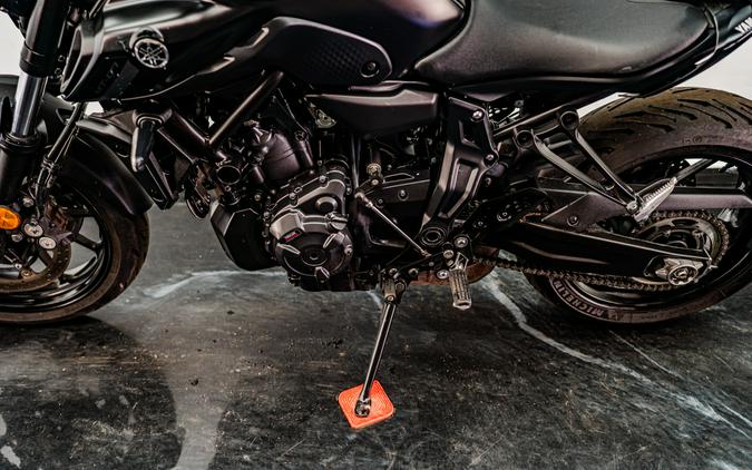 2022 Yamaha Motor Corp., USA MT-07