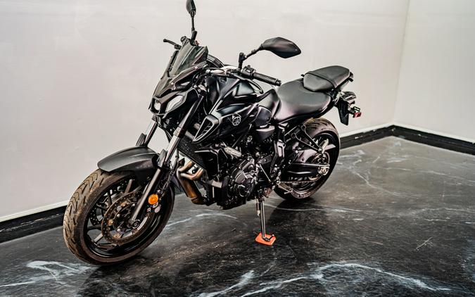 2022 Yamaha Motor Corp., USA MT-07