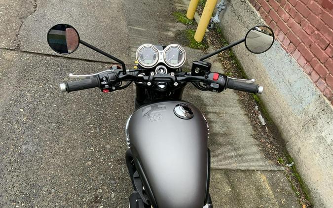 2026 Triumph BONNEVILLE T120 BLACK