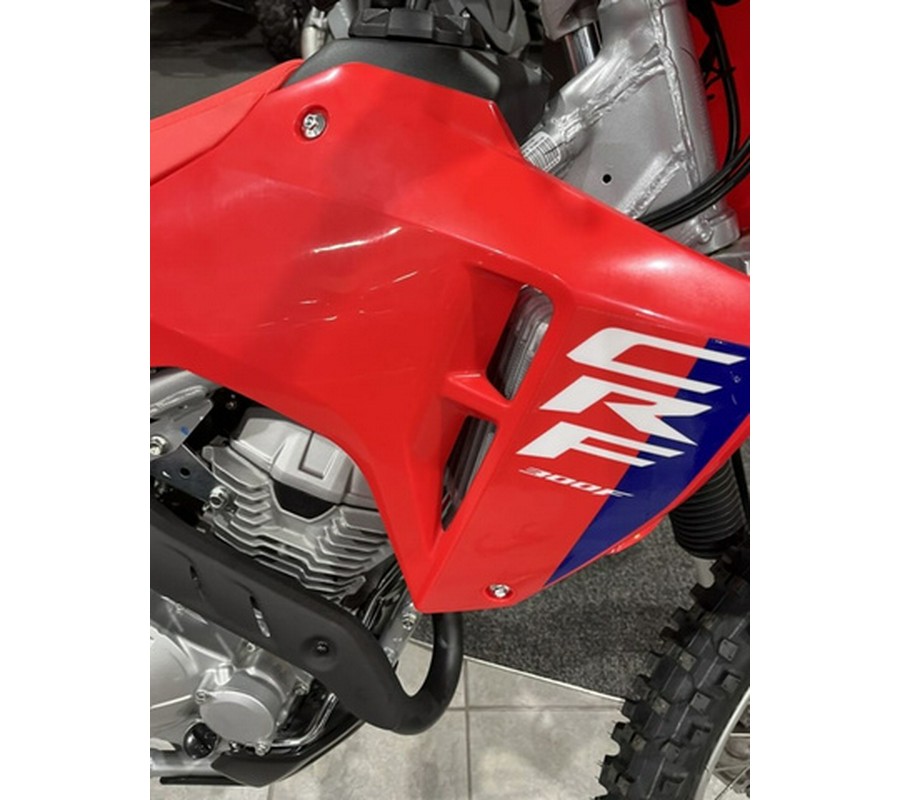 2026 Honda CRF 300F