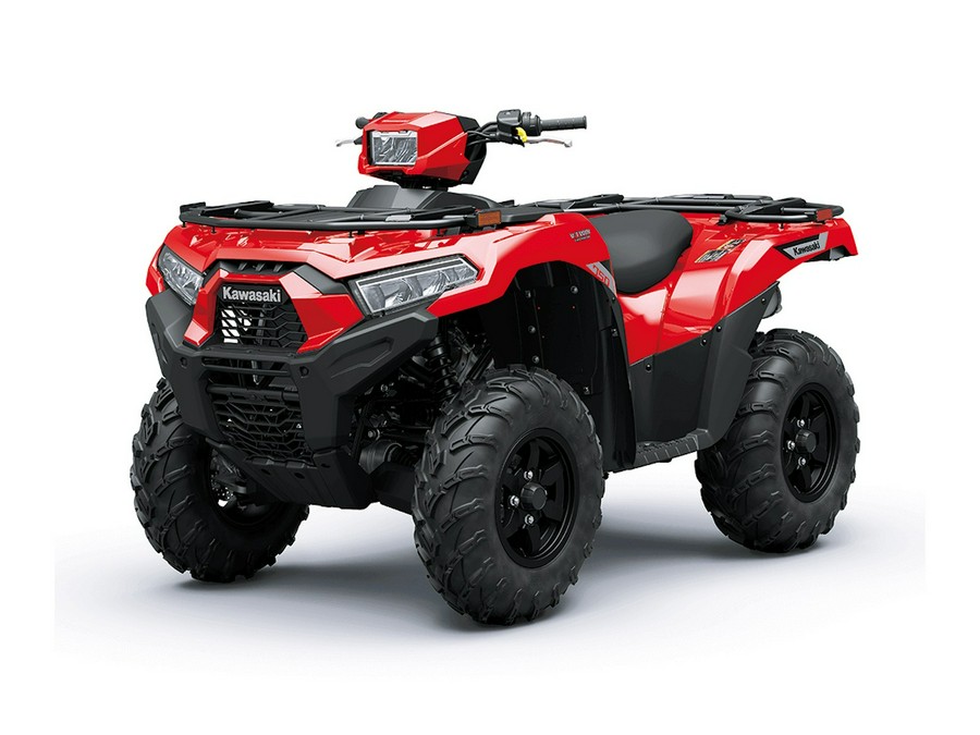 2026 Kawasaki BRUTE FORCE 750 Firecracker Red - TB502501