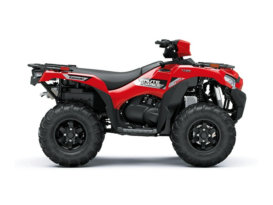 2026 Kawasaki BRUTE FORCE 750 Firecracker Red - TB502501