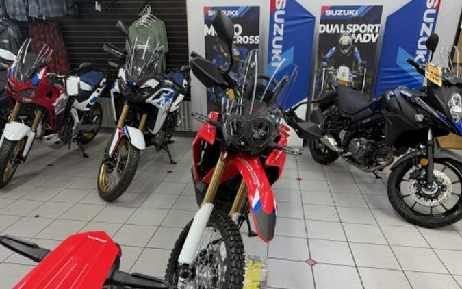 2026 Honda CRF300L Rally ABS