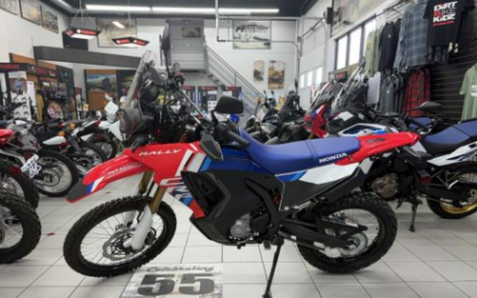 2026 Honda CRF300L Rally ABS