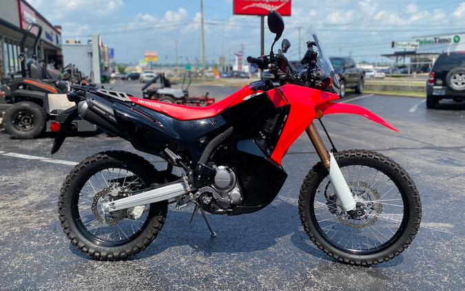 2020 Honda CRF250L Rally