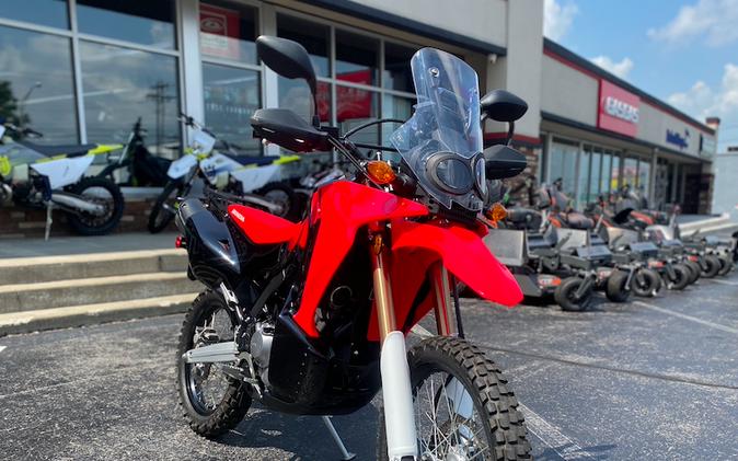 2020 Honda CRF250L Rally