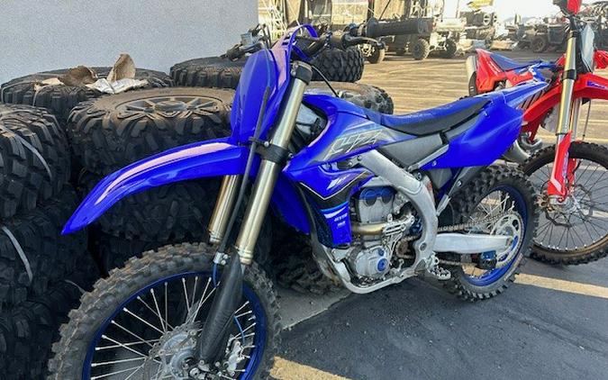 2021 Yamaha YZ250FX