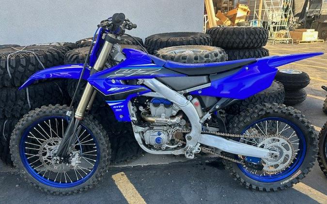 2021 Yamaha YZ250FX