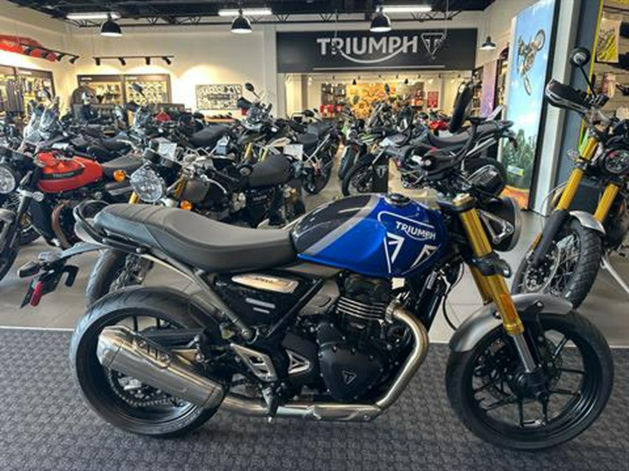 2024 Triumph Speed 400