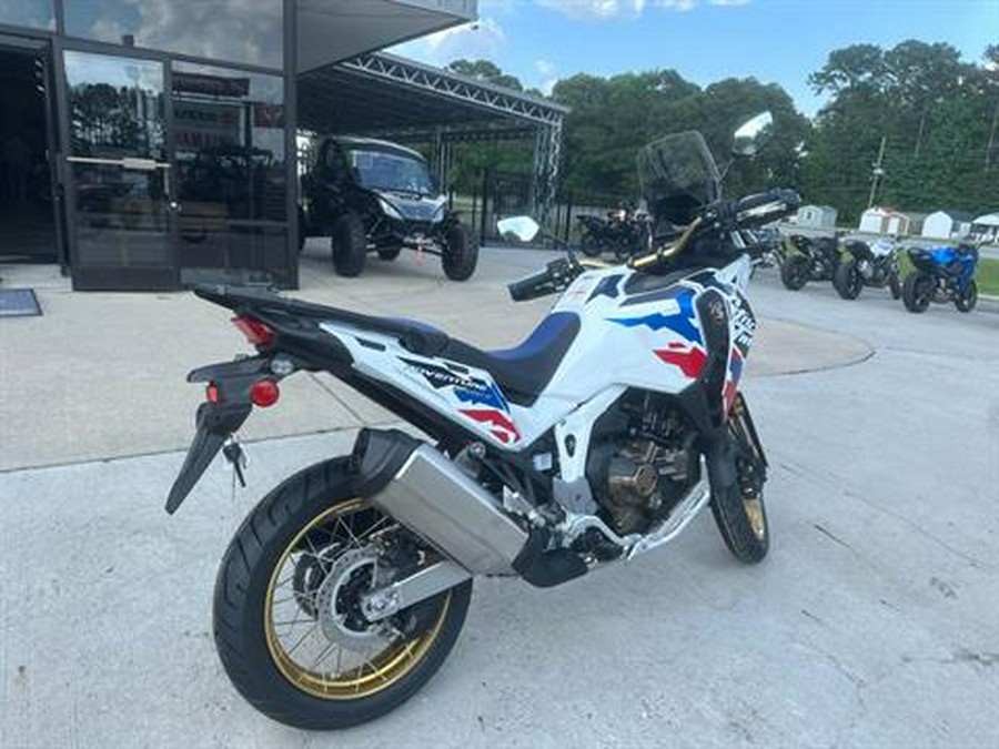 2024 Honda Africa Twin Adventure Sports ES DCT