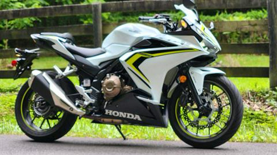 2021 Honda CBR500R