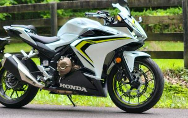 2021 Honda CBR500R