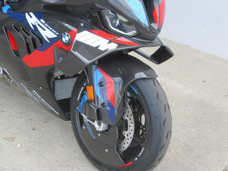 2024 BMW M 1000 RR Blackstorm Metallic/M Motorsport