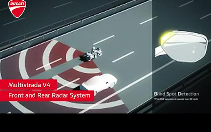 2024 Ducati Multistrada V4 S Travel & Radar