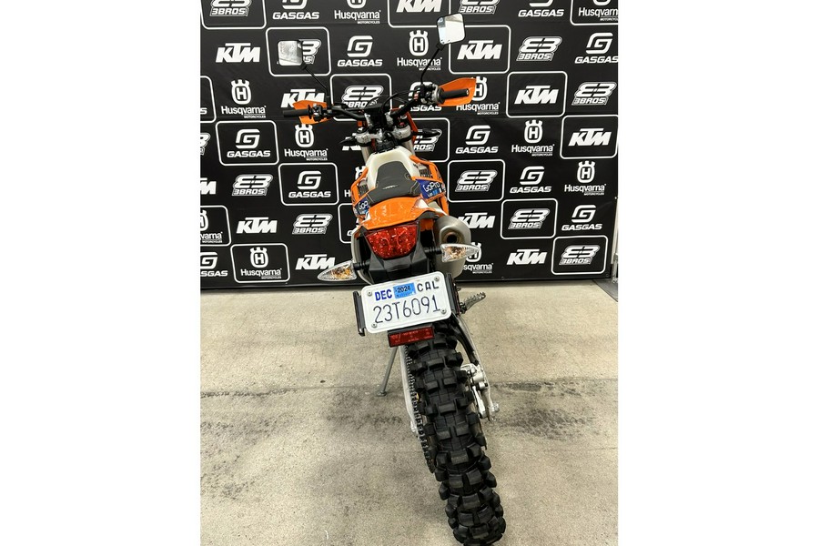 2018 KTM 500 EXC-F