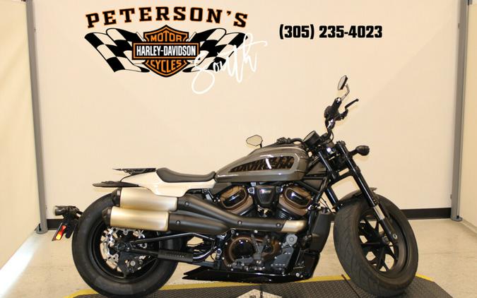 Used 2022 Harley-Davidson Sportster S RH1250S Motorcycle For Sale In Miami, Florida