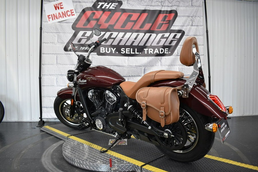 2022 Indian Motorcycle® Scout® ABS Maroon Metallic