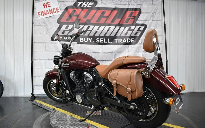 2022 Indian Motorcycle® Scout® ABS Maroon Metallic