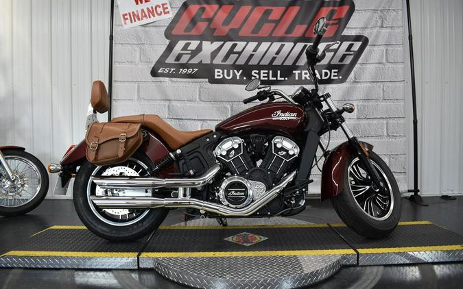 2022 Indian Motorcycle® Scout® ABS Maroon Metallic