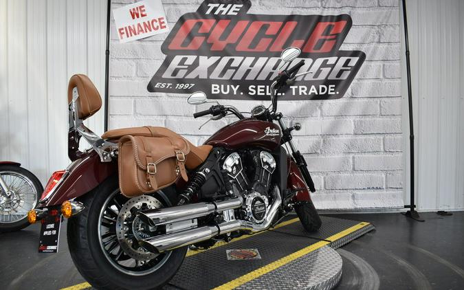 2022 Indian Motorcycle® Scout® ABS Maroon Metallic