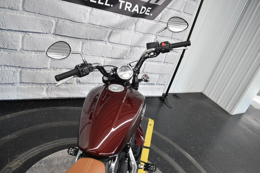 2022 Indian Motorcycle® Scout® ABS Maroon Metallic