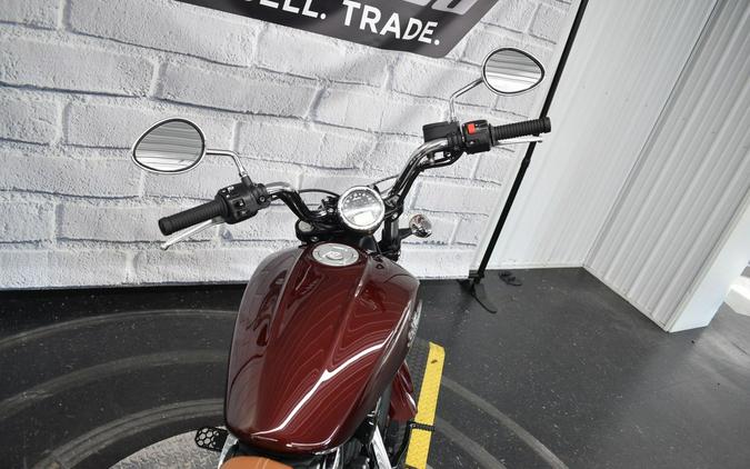 2022 Indian Motorcycle® Scout® ABS Maroon Metallic